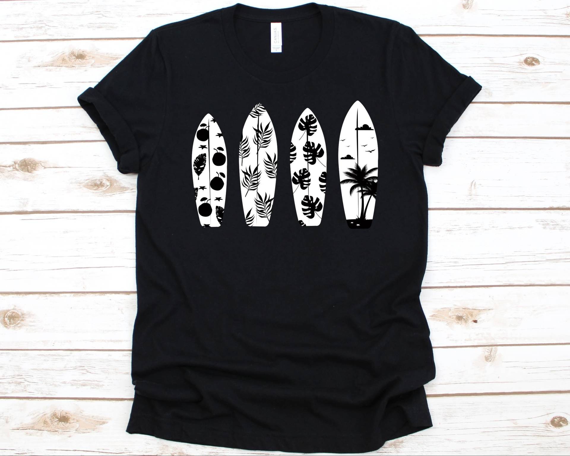 Surfboard Vintage Shirt, Süßes Surfer T-Shirt Für Männer Und Frauen, Surfboarding Strand Liebhaber Geschenk, Sommer Surf Surfing Geschenk von AbbysDesignFactory