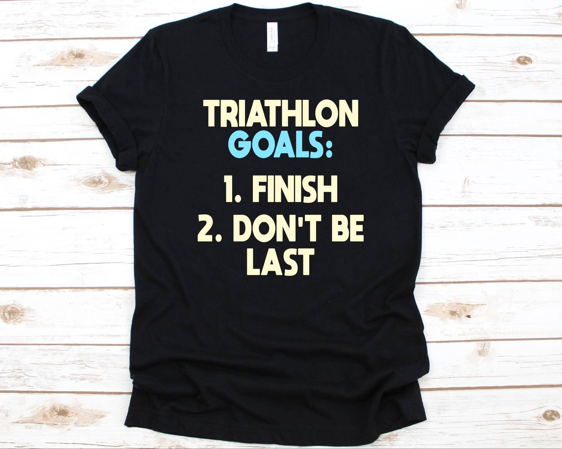 Triathleten Shirt, Triathlet Geschenk Für Männer Und Frauen, Läufer Grafik, Schwimmer Fahrradfahrer, Liebhaber, Multisport Rennen von AbbysDesignFactory