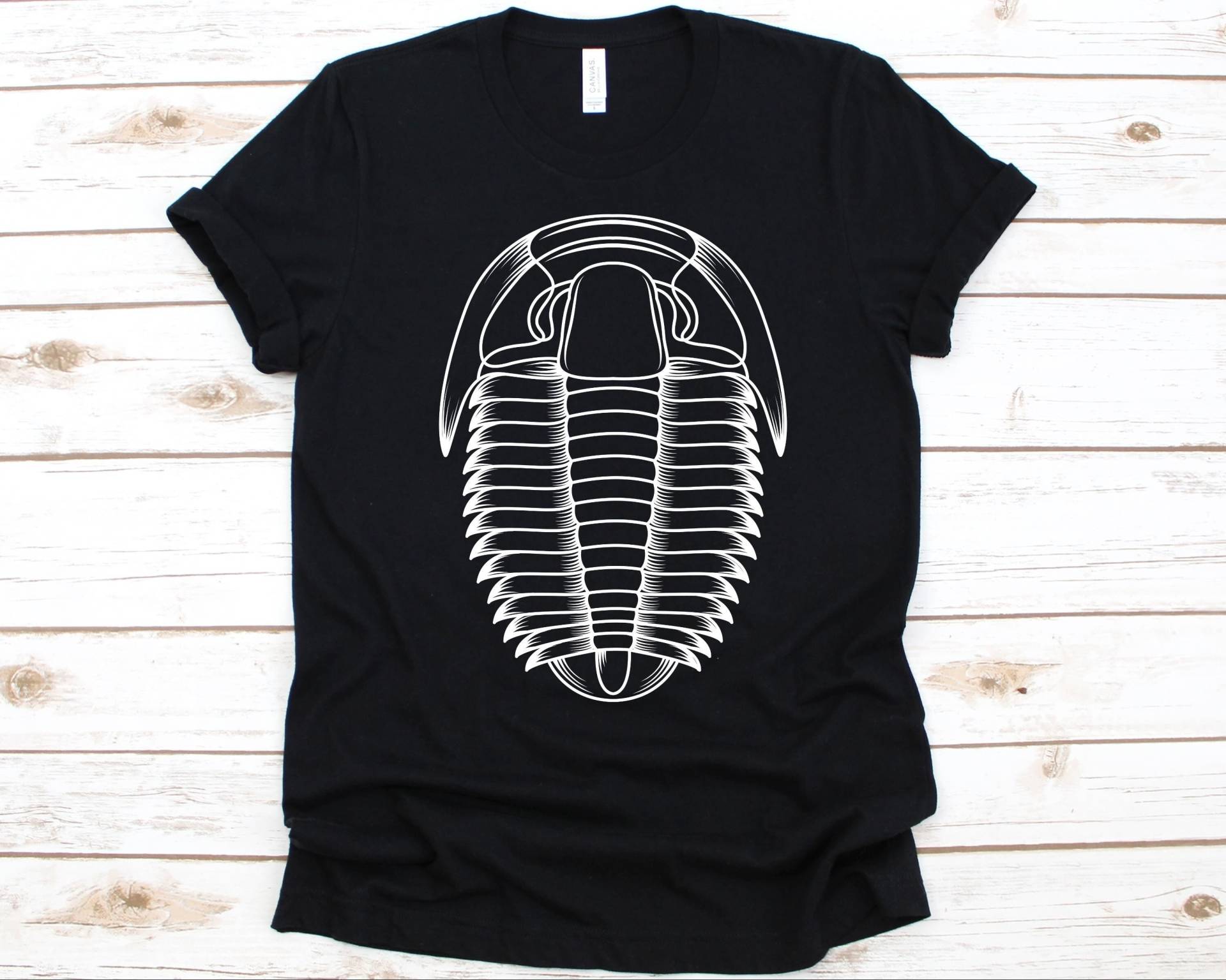 Trilobit Fossil Shirt, Fossilien T-Shirt, Geologen Shirt Für Männer Und Frauen, Geologie Liebhaber Geschenk, Geophysics Geschenke, Geologist von AbbysDesignFactory