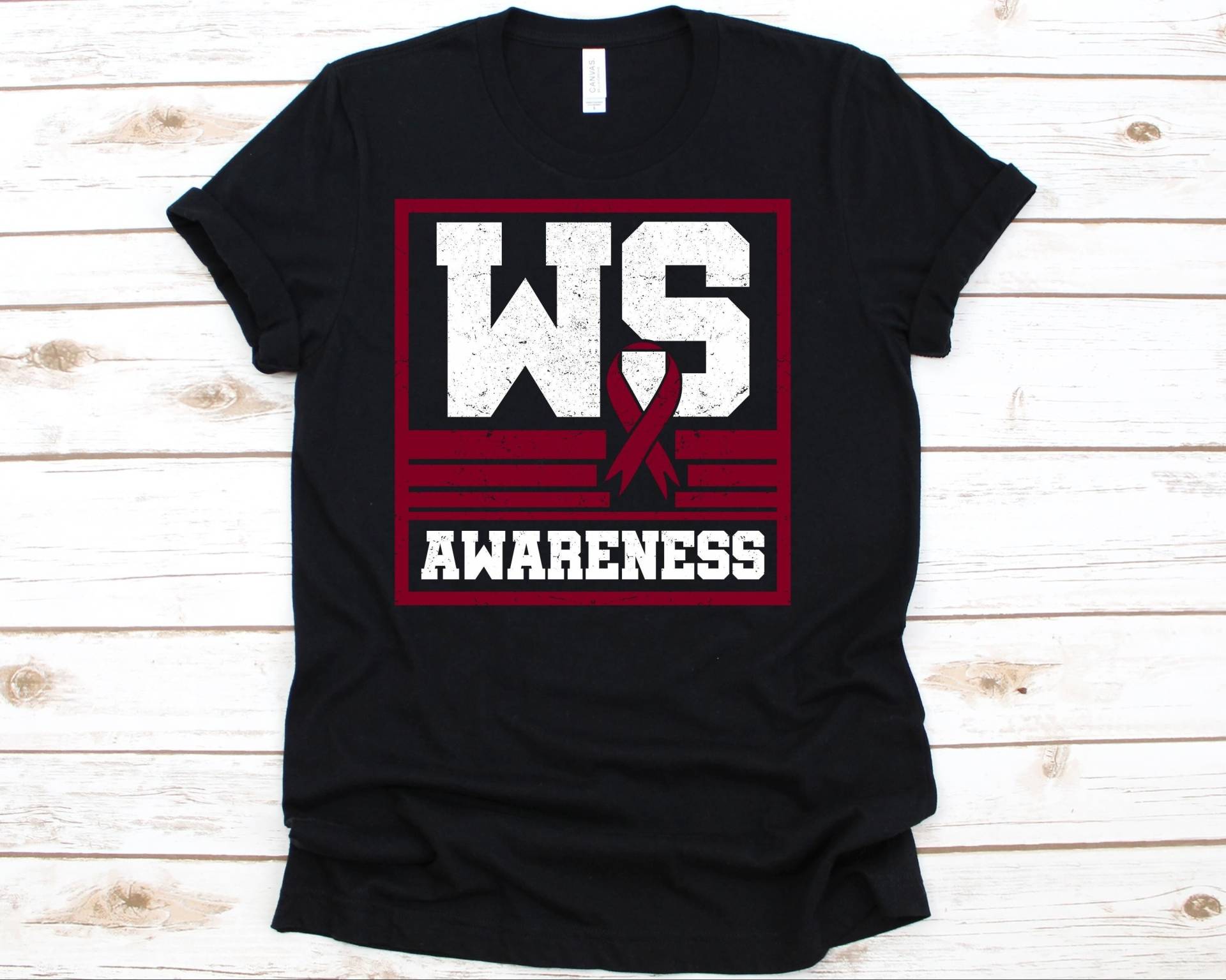 Ws Awareness Shirt, Geschenk Für Williams Krieger Überlebende, Williams-Beuren Syndrom Shirt Männer Und Frauen von AbbysDesignFactory