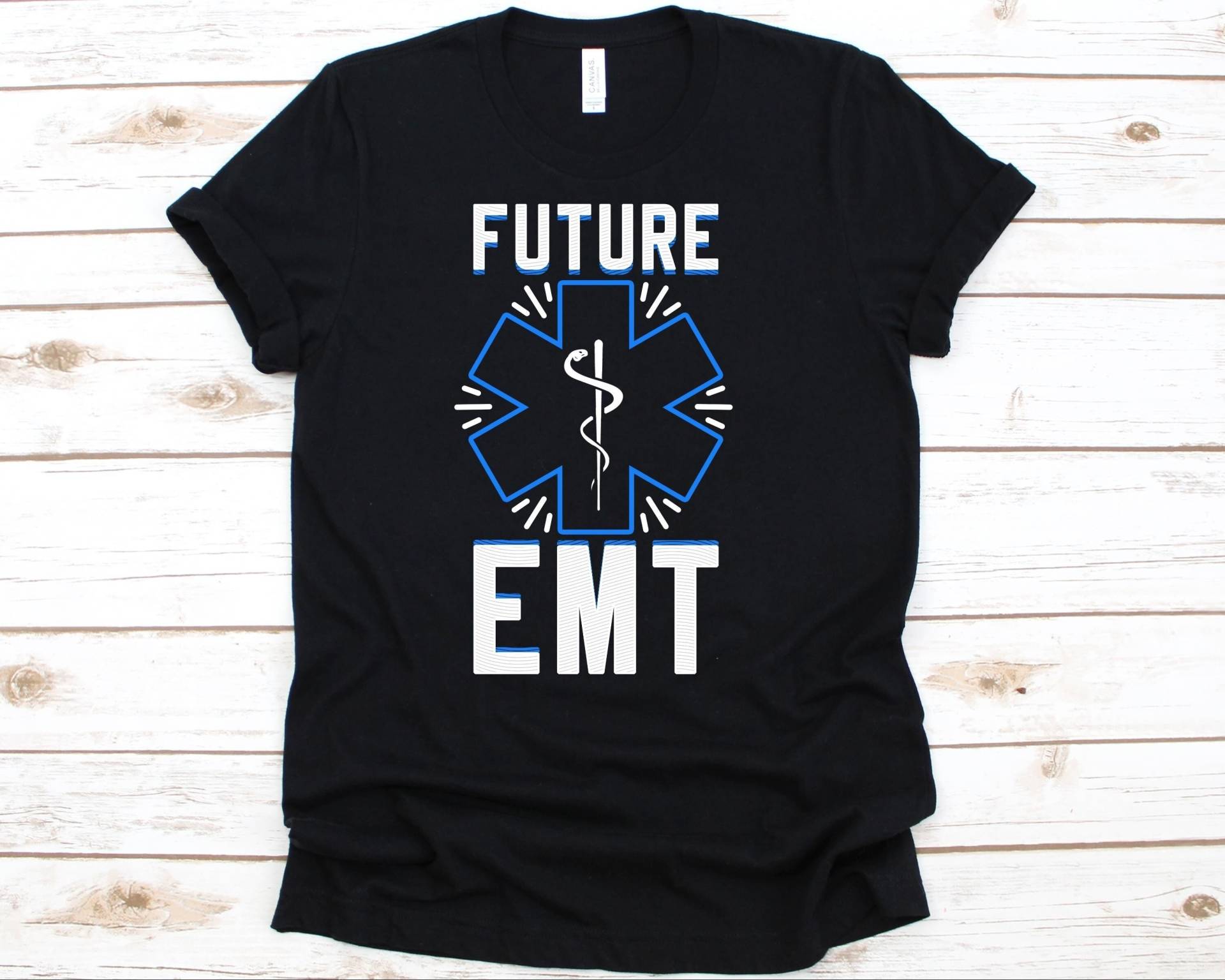 Zukünftiges Emt Shirt, Notfallsanitäter Shirt Für Männer Und Frauen, Studenten Rettungssanitäter Geschenk, Sanitäter T-Shirt von AbbysDesignFactory