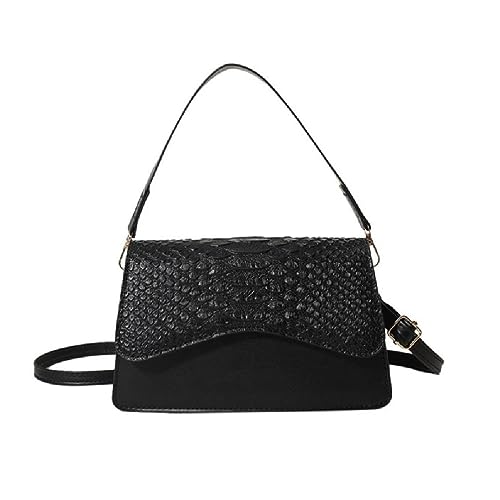 Damen Umhängetasche, Handtasche, Kleine Unterarmtasche, Clutch, Umhängetasche, Umhängetasche, Verstellbarer Riemen Für Mädchen, Dating, Arbeit von Abcsweet