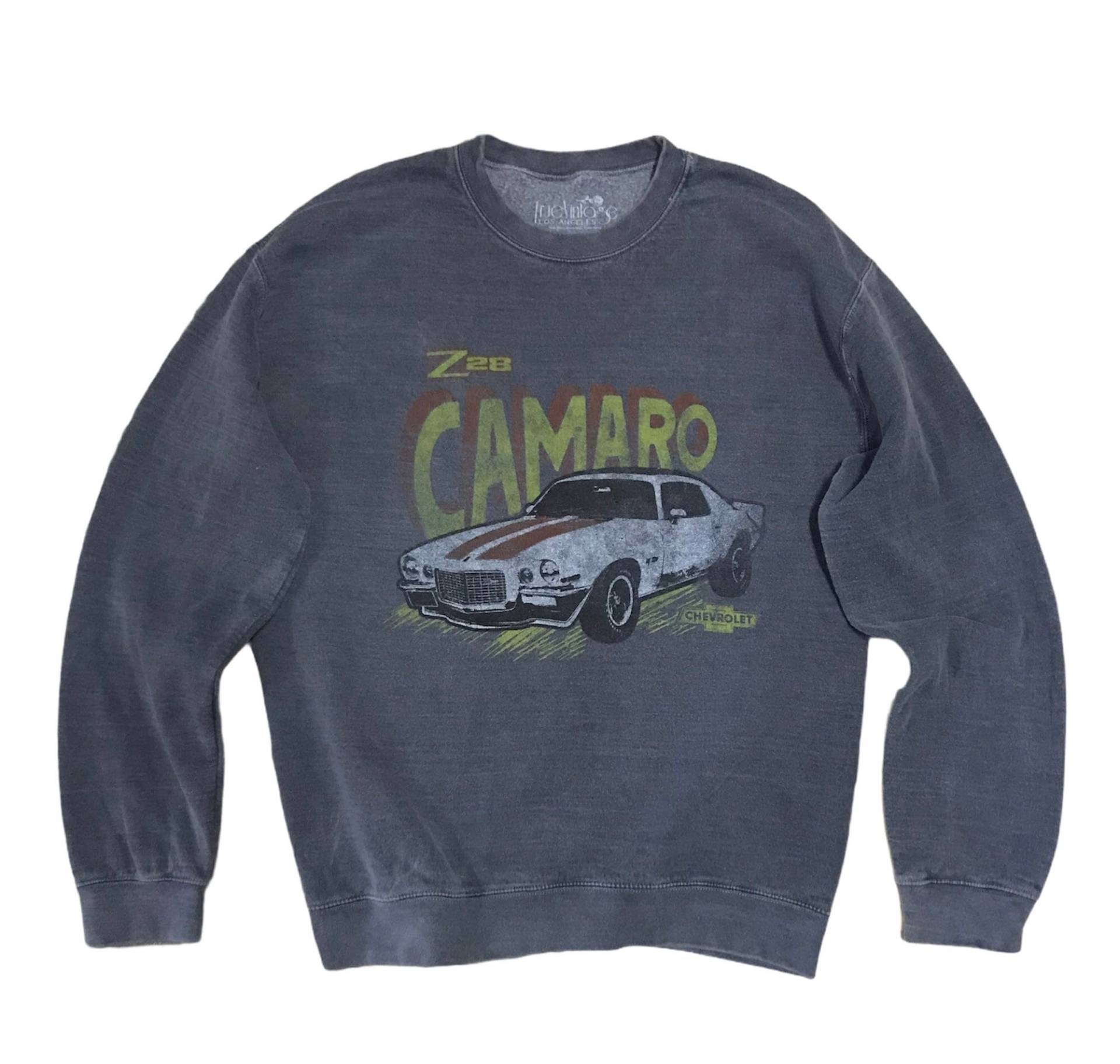 Chevrolet Camaro Z28 Crewneck Sweatshirt S Größe von AbeVintageStore