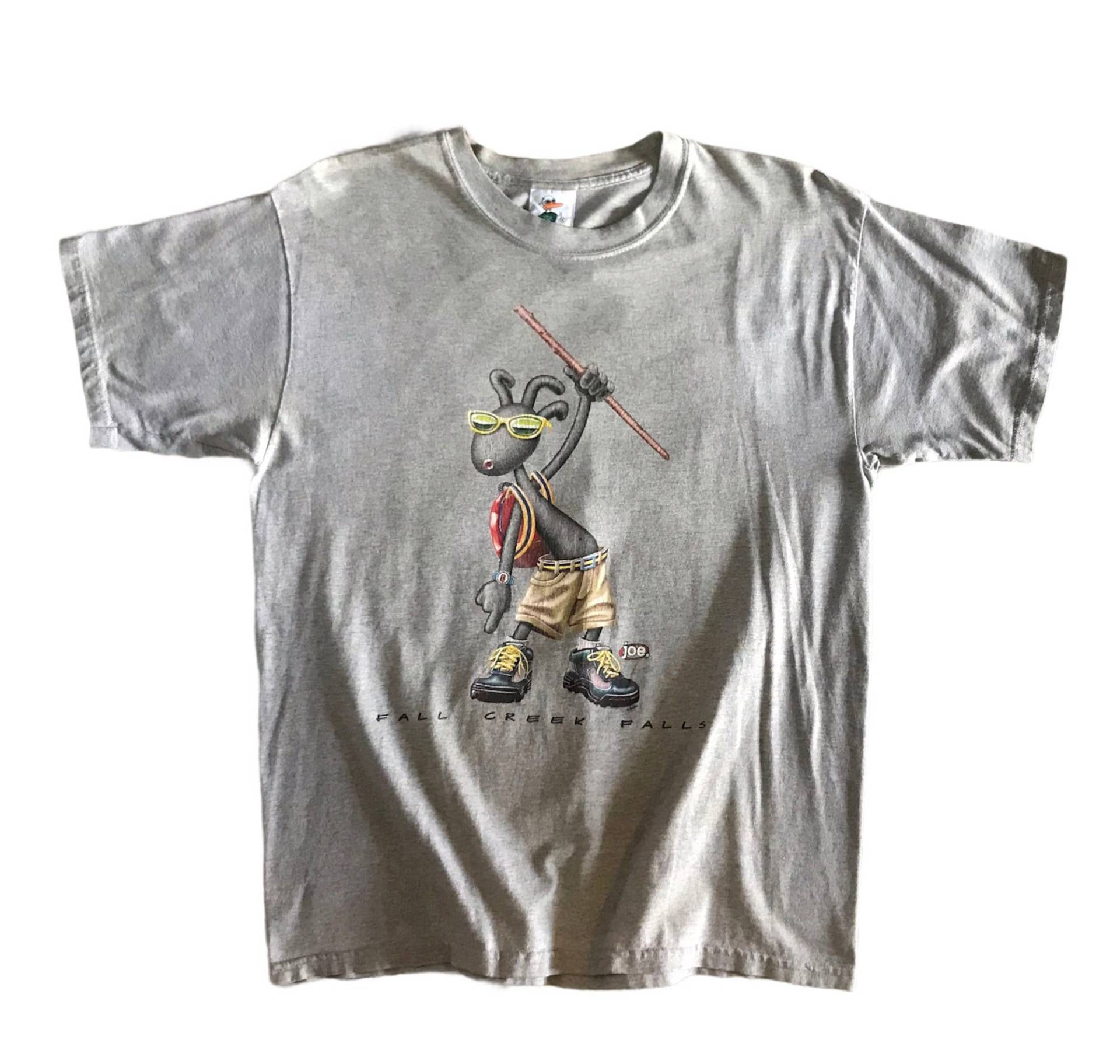 The Duck Company Joe Fall Creek Falls Crewneck Tshirt L Größe von AbeVintageStore