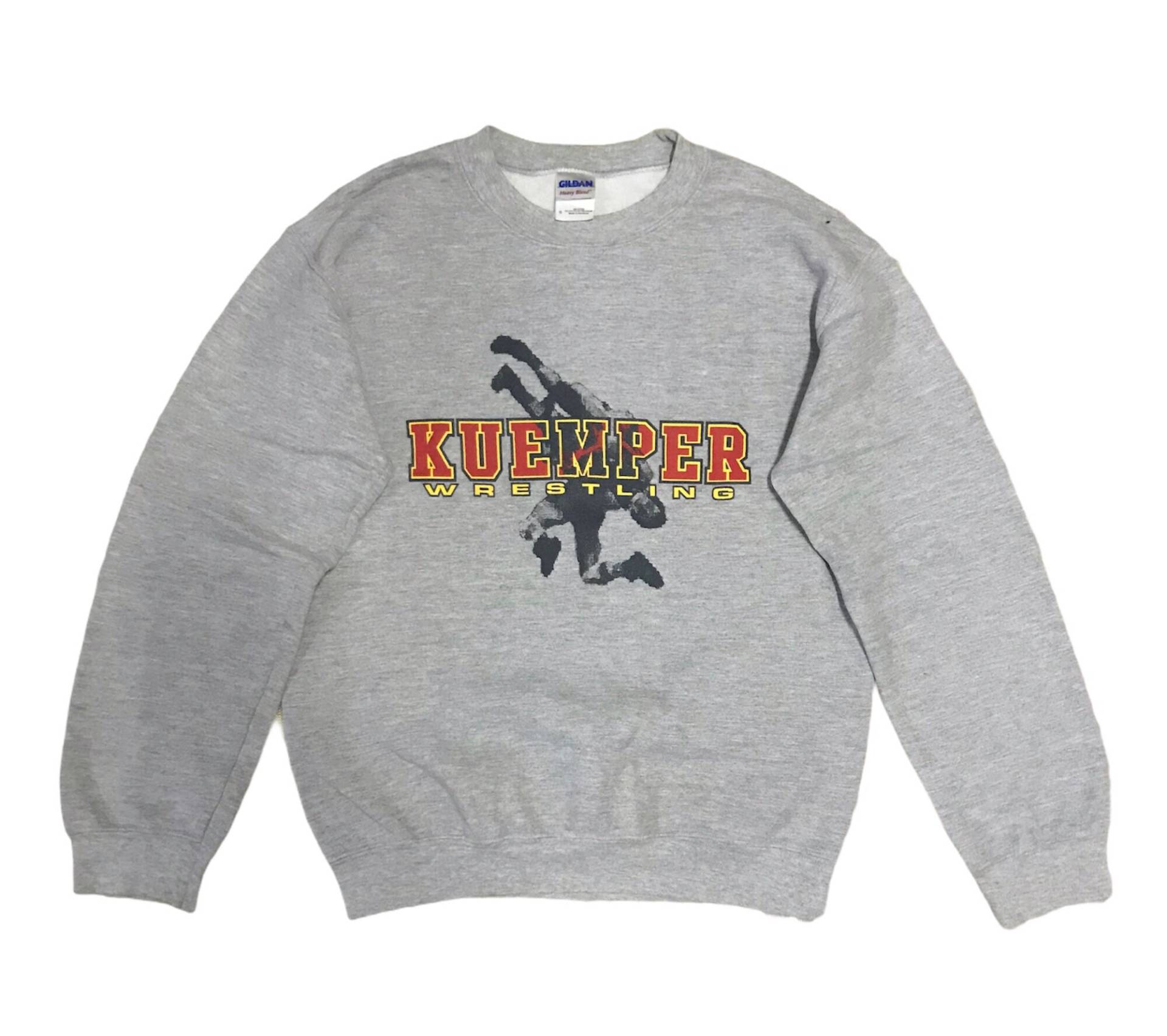 Vintage Sportswear Kuemper Wrestling Crewneck Sweatshirt S Größe von AbeVintageStore