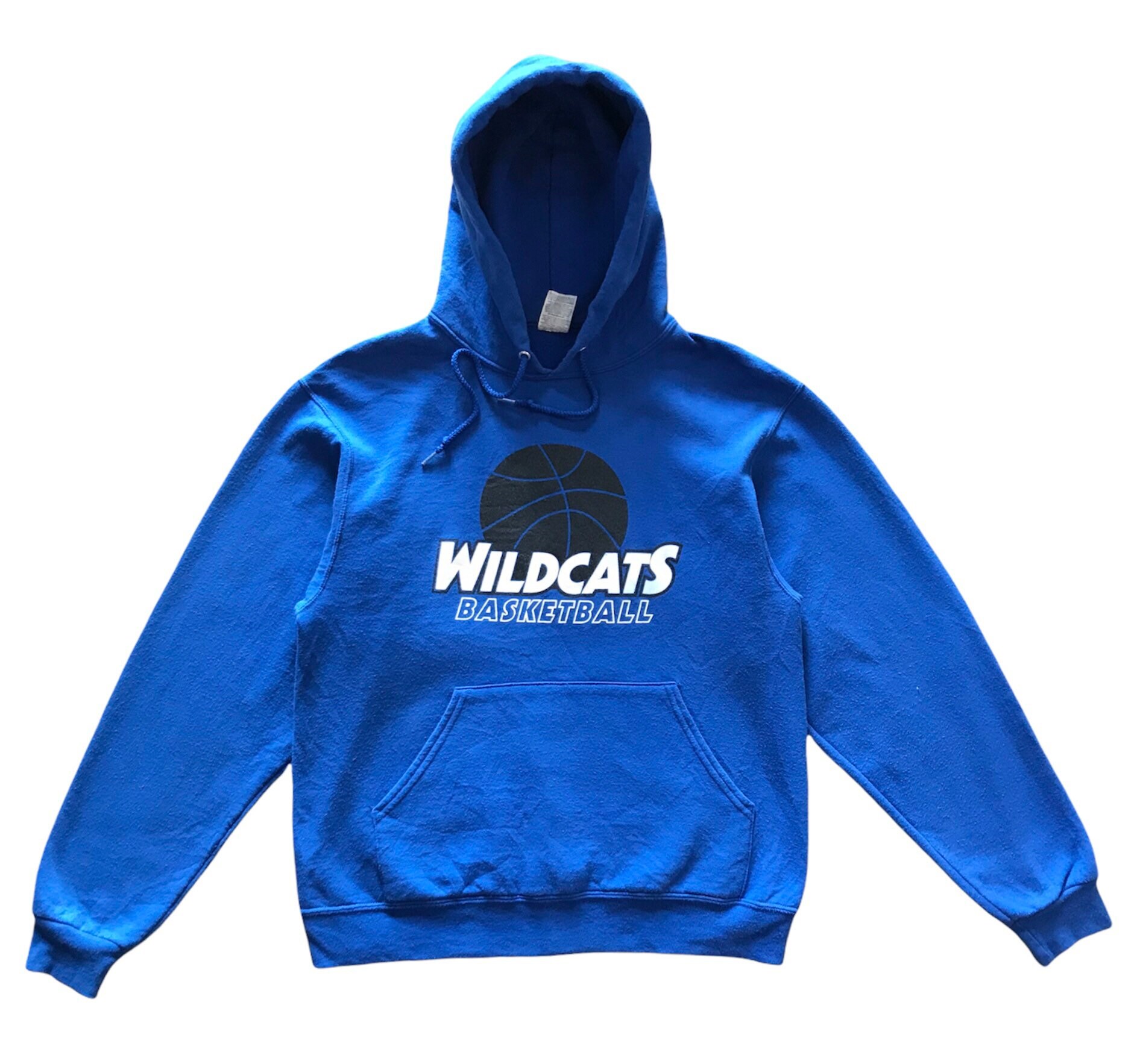 Vintage Sportswear Wildcats Basketball Biglogo Hoodie Sweatshirt M Größe von AbeVintageStore