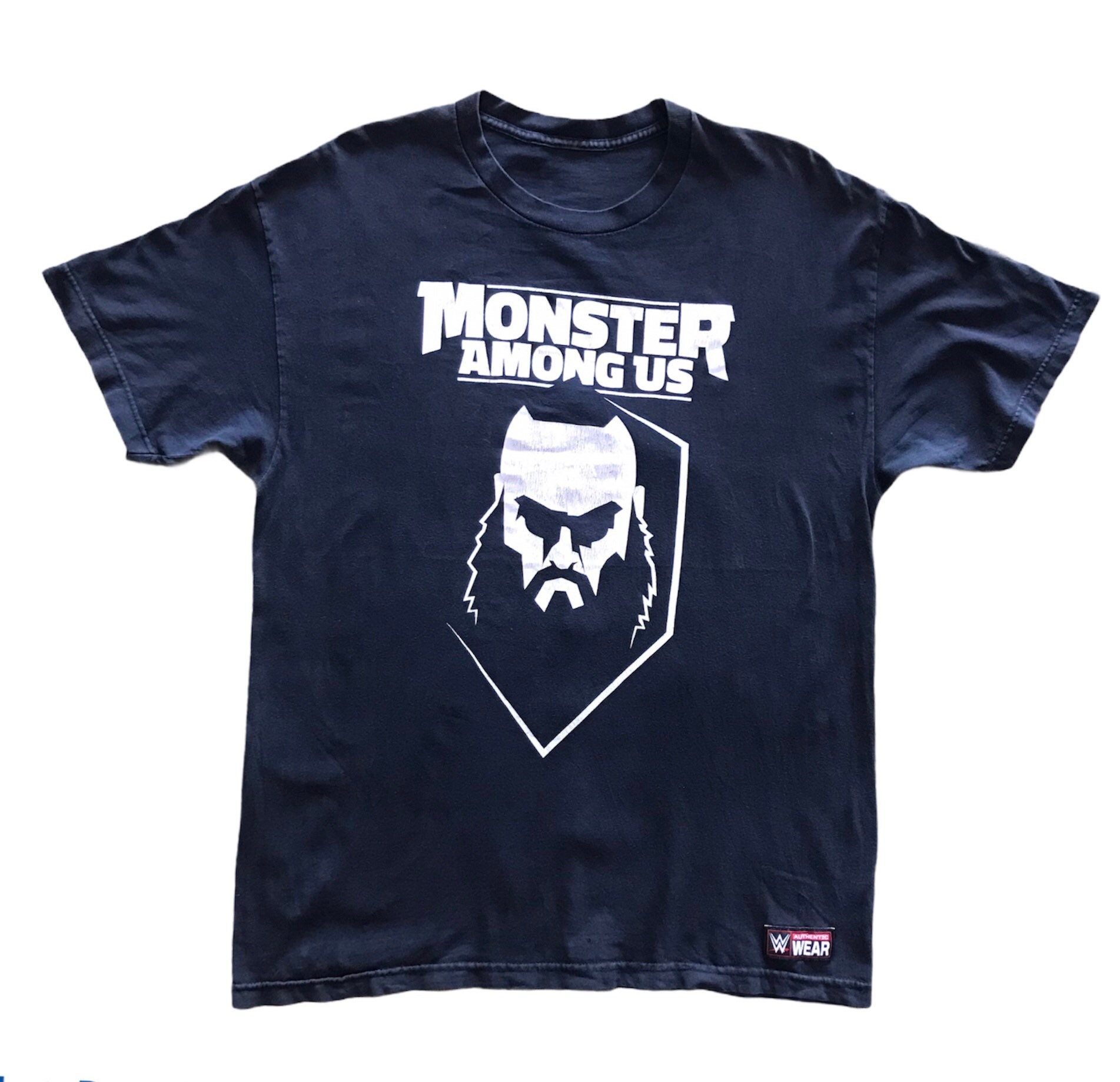 Wwe Braun Strowman Monster Among Us Crewneck T-Shirt L Größe von AbeVintageStore