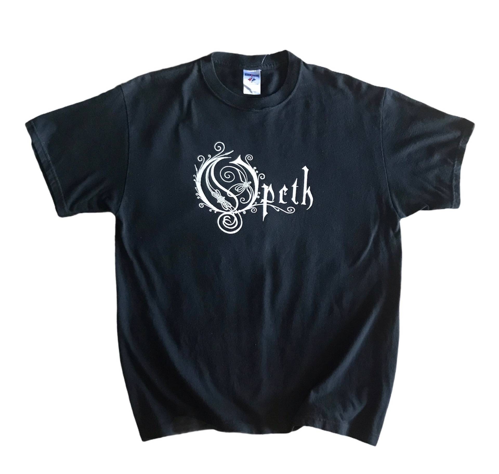 Y2K Opeth Rock Band Tshirt L Größe von AbeVintageStore