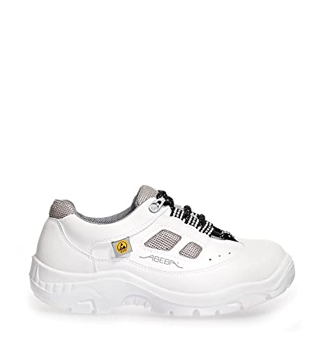 Abeba 2626-36 Anatom Sicherheitsschuhe (Halbschuhe), weiß, 2626-41 von Abeba