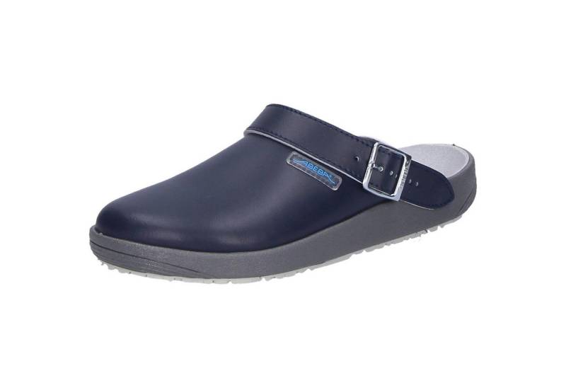Abeba Schuhe marine D+H. Clog von Abeba