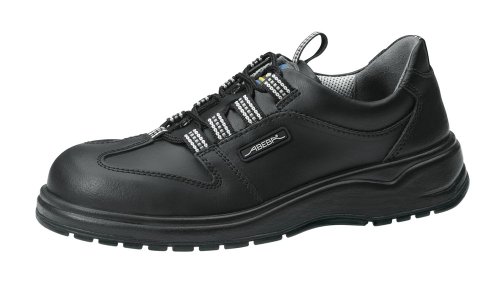 Abeba Sicherheitsschuhe Küchenschuhe schwarz 1038 Gr. 42 von Abeba
