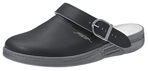 Abeba Kochschuhe Küchenschuhe schwarz 7031 Gr. 41 von Abeba