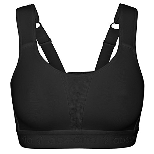 Abecita - Kimberly - Sport-BH - Schwarz 80D von Abecita