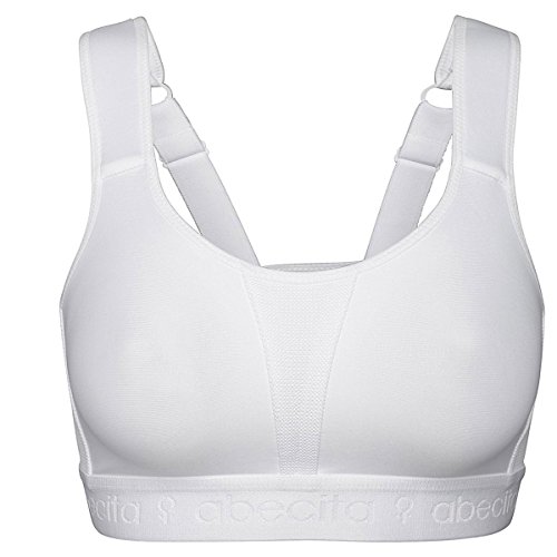 Abecita - Kimberly - Sport-BH - Weiß 80G von Abecita