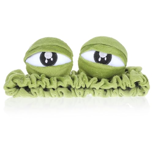 Gesicht Waschen Stirnband,Cartoon Spa Stirnband Frösch,Korallen Fleece Haarband Schminken,Haarband zum Abschminken, Elastisches Stirnband für Sport,Schönheit,Hautpflege Gesicht Waschen Stirnband,Cartoon Spa Stirnband Frösch,Korallen Fleece Haarband Schminken,Haarband zum Abschminken, Elastisches Stirnband für Sport,Schönheit,Hautpflege von Abeillo