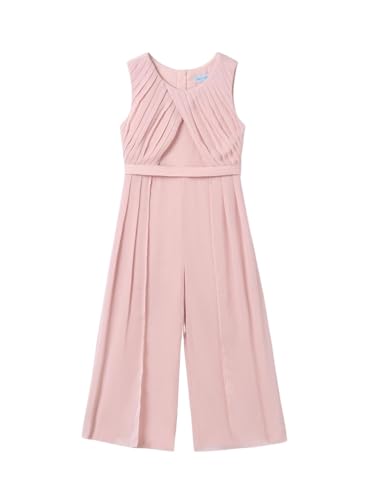 Abel & Lula Jumpsuit Chiffon für Mädchen Rosa 8 Jahre (128cm) von Abel & Lula