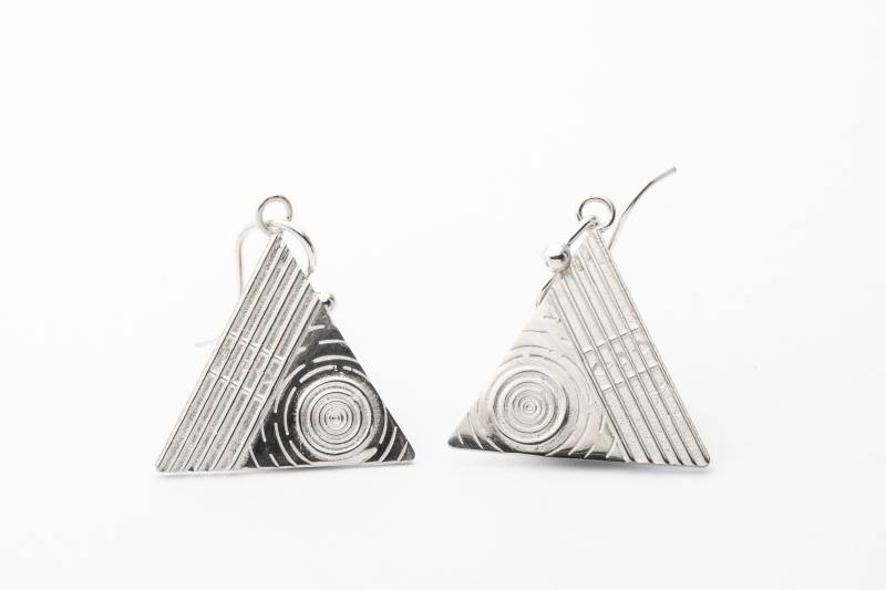 Dreieck Ohrringe Dreieck Ohrringe von AbelLockets