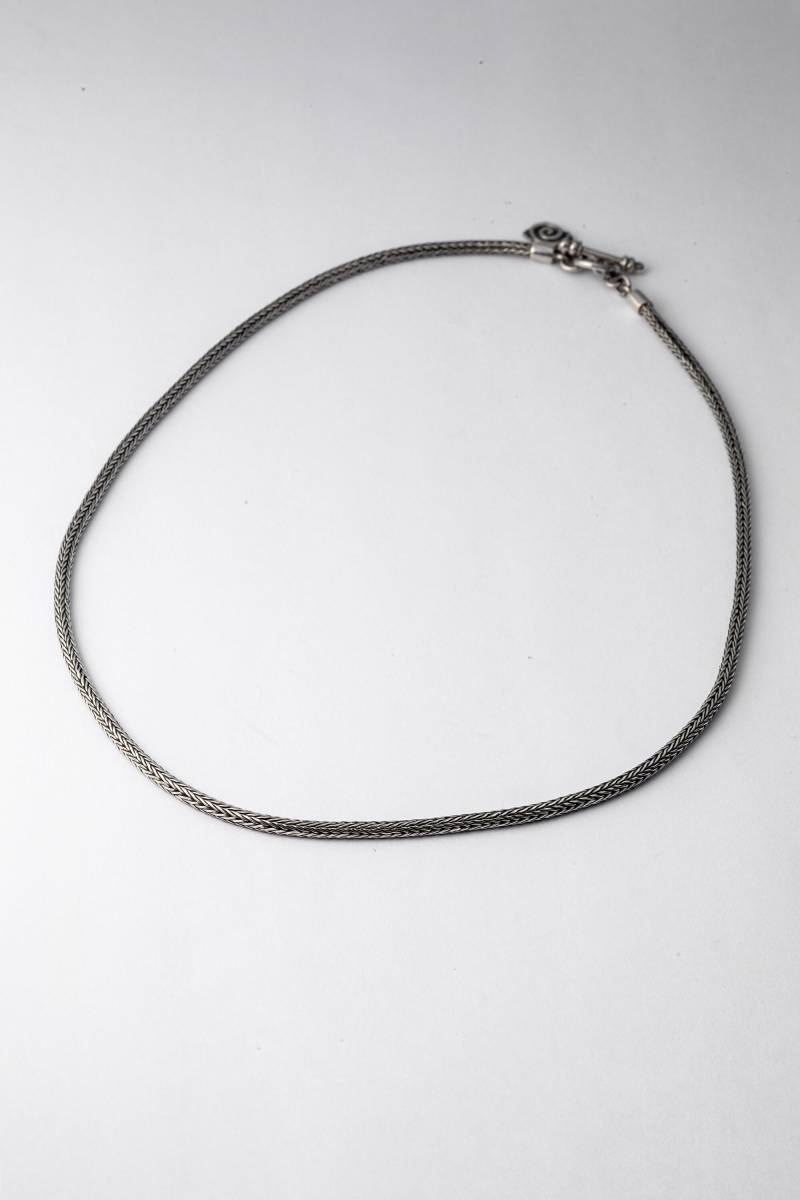 Oxidierte Silber Halskette Mit Knebelverschluss Oxidierte Silber Halskette Mit Knebelverschluss von AbelLockets