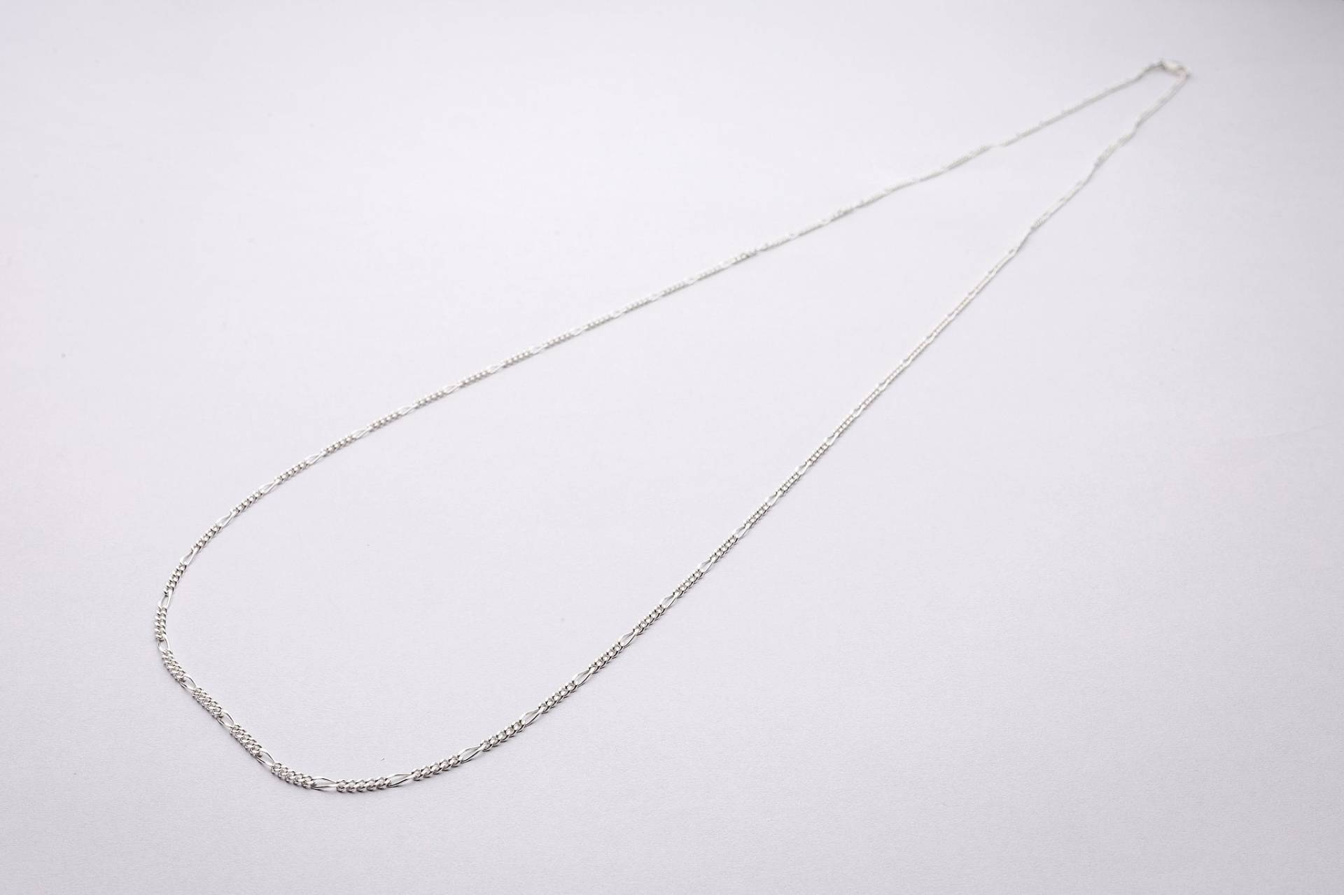 sterling Silber Diamant-Cut Figaro-Gliedkette, 1, 8 Mm, 30 Zoll sterling Silber Diamant-Cut Figaro-Gliedkette, 1, 8 Mm, 30 Zoll von AbelLockets