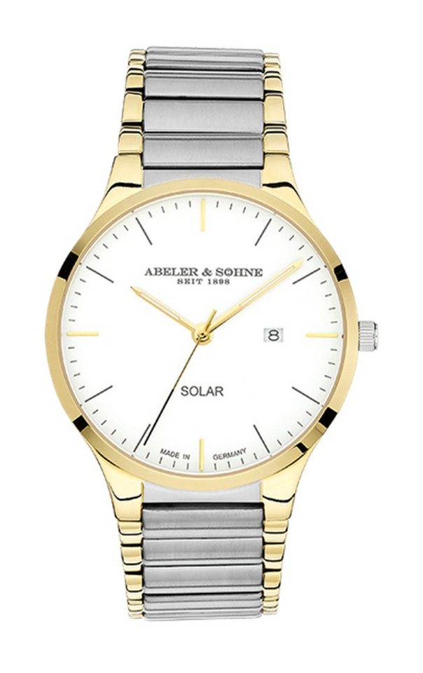 Abeler & Söhne Quarzuhr Abeler & Söhne Solar Herrenuhr AS3129 AS3129 von Abeler & Söhne