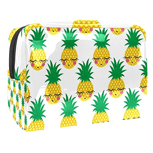 Kosmetiktasche für Damen, bezaubernde, geräumige, wasserdichte Make-up-Tasche, für Reisen, Weihnachten, niedlicher Hund, Welpen, Haustier-Kulturbeutel, Zubehör-Organizer als Geschenk, Mehrfarbig 10, von Abenily