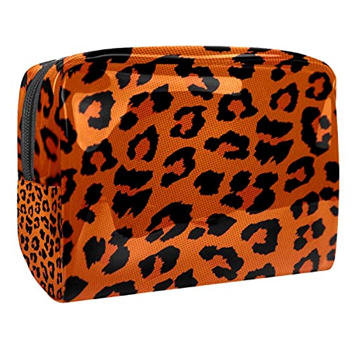 Kosmetiktasche mit abstrakter Leopardenstruktur, Make-up-Aufbewahrungstasche, Kulturbeutel, Organizer, Federmäppchen, Handtasche, Mehrfarbig 07, 18.5x7.5x13cm/7.3x3x5.1in, Kosmetikkoffer Kosmetiktasche mit abstrakter Leopardenstruktur, Make-up-Aufbewahrungstasche, Kulturbeutel, Organizer, Federmäppchen, Handtasche, Mehrfarbig 07, 18.5x7.5x13cm/7.3x3x5.1in, Kosmetikkoffer von Abenily