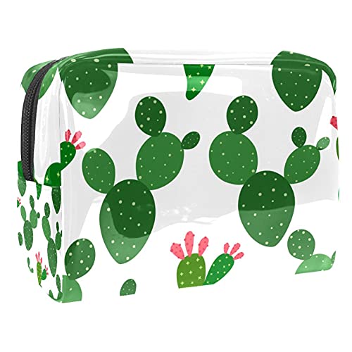 Kosmetiktasche mit niedlichem Alpaka mit Kaktus, Make-up-Aufbewahrungstasche, Kulturbeutel, Organizer, Federmäppchen, Handtasche, Mehrfarbig 02, 18.5x7.5x13cm/7.3x3x5.1in, Kosmetikkoffer Kosmetiktasche mit niedlichem Alpaka mit Kaktus, Make-up-Aufbewahrungstasche, Kulturbeutel, Organizer, Federmäppchen, Handtasche, Mehrfarbig 02, 18.5x7.5x13cm/7.3x3x5.1in, Kosmetikkoffer von Abenily