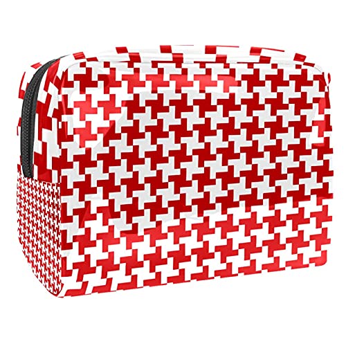 Kosmetiktasche mit niedlichem Panda-Motiv und Herzmuster, Make-up-Tasche, Kulturbeutel, Organizer, Federmäppchen, Handtasche, Mehrfarbig 03, 18.5x7.5x13cm/7.3x3x5.1in, Kosmetikkoffer Kosmetiktasche mit niedlichem Panda-Motiv und Herzmuster, Make-up-Tasche, Kulturbeutel, Organizer, Federmäppchen, Handtasche, Mehrfarbig 03, 18.5x7.5x13cm/7.3x3x5.1in, Kosmetikkoffer von Abenily