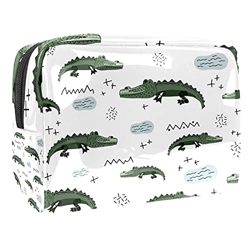 Wasserdichte Make-up-Tasche, niedliches Cartoon-Zebra-Make-up-Tasche, Organizer, Reise-Kulturbeutel, kleine Kosmetiktasche, Kosmetiktasche für Teenager, Mädchen, Frauen, Mehrfarbig 05, Wasserdichte Make-up-Tasche, niedliches Cartoon-Zebra-Make-up-Tasche, Organizer, Reise-Kulturbeutel, kleine Kosmetiktasche, Kosmetiktasche für Teenager, Mädchen, Frauen, Mehrfarbig 05, von Abenily