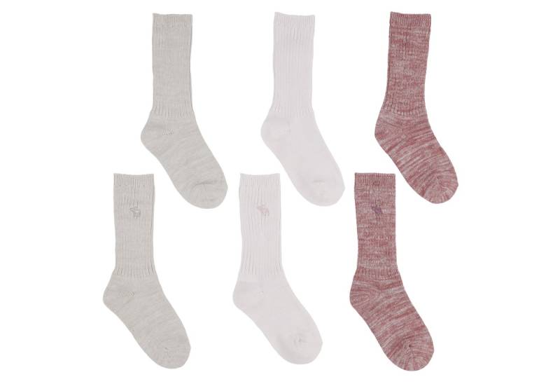 Abercrombie Kids Basicsocken (Packung, 3-Paar, 3er) mit Stickerei von Abercrombie Kids
