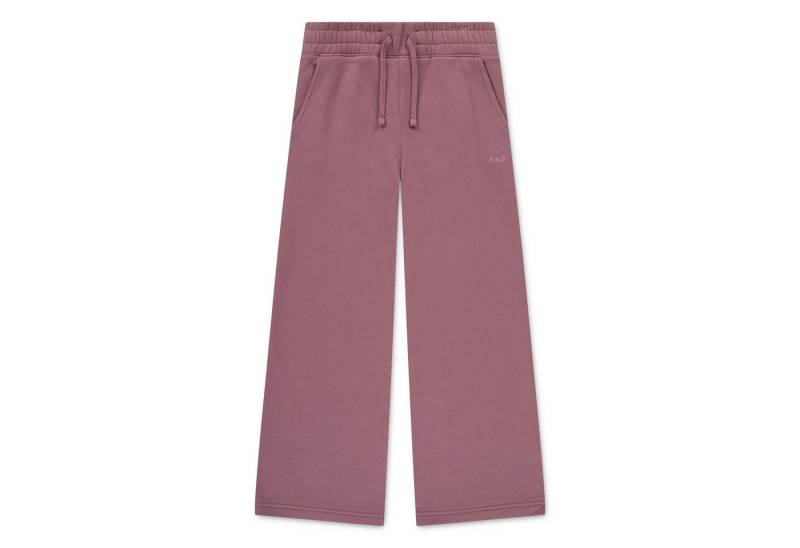 Abercrombie Kids Jogginghose AFG ESSENTIAL WIDE LEG F mit Kordelzug und geradem Bein, for girls von Abercrombie Kids