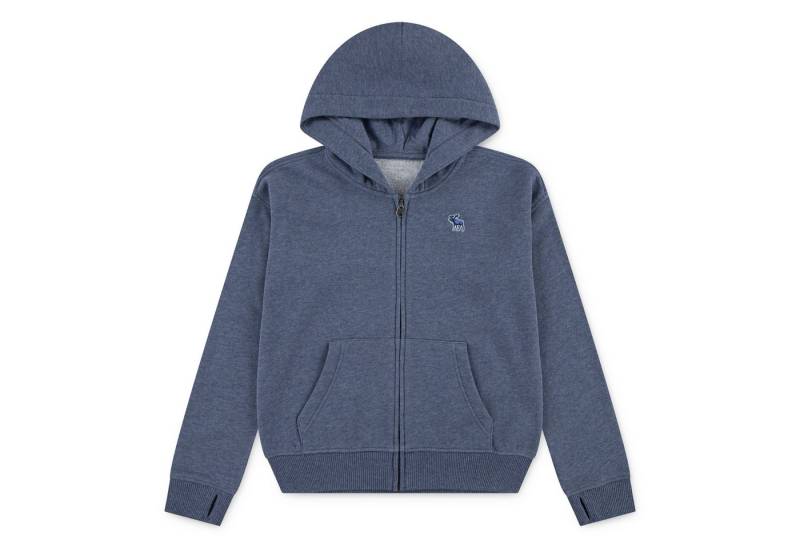 Abercrombie Kids Kapuzensweatjacke AFB ESSENTIALS FULL ZIP mit Logo-Stickerei, for boys von Abercrombie Kids