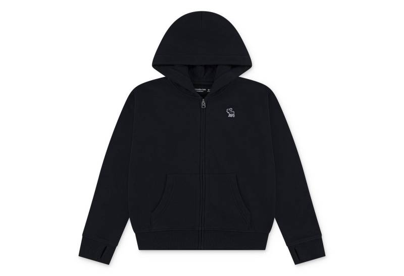 Abercrombie Kids Kapuzensweatjacke AFB ESSENTIALS FULL ZIP mit Logo-Stickerei, for boys von Abercrombie Kids
