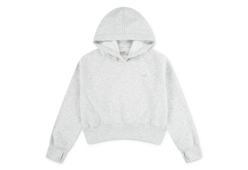 Abercrombie Kids Kapuzensweatshirt AFG ESSENTIAL PULLOVER H kurz, mit Logo-Stickerei, for girls von Abercrombie Kids