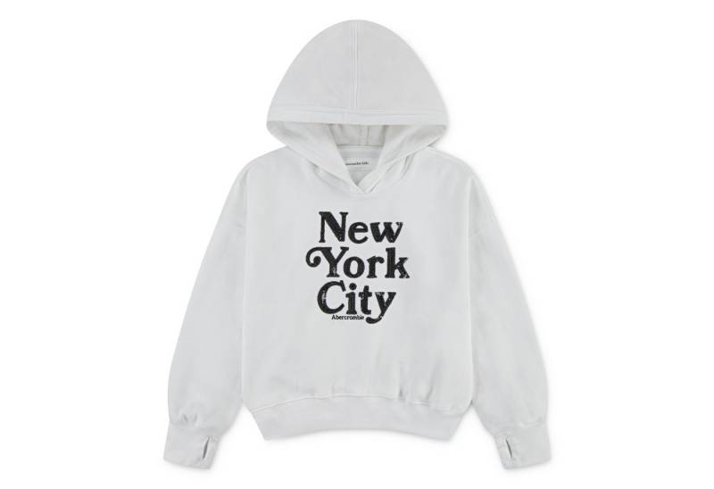 Abercrombie Kids Kapuzensweatshirt AFG NYC BALLET PULLOVER Pailletten-Applikation, for Girls von Abercrombie Kids