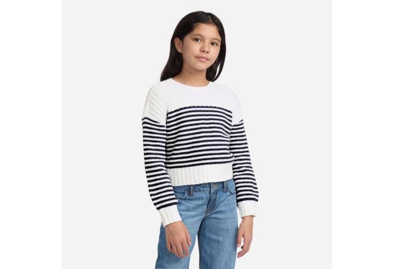 Abercrombie Kids Strickpullover AFG SLASH NECK SWEATER kurz, mit Streifen, for girls von Abercrombie Kids