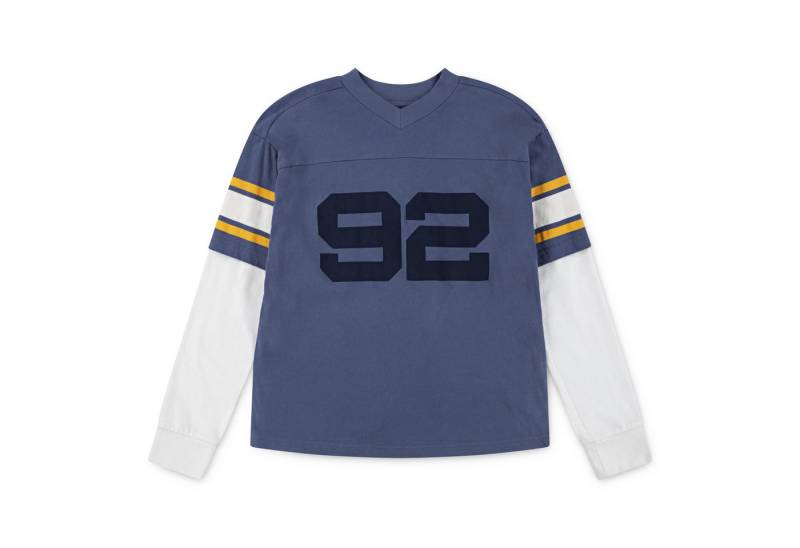 Abercrombie Kids Sweatshirt AFB FOOTBALL HANGDOWN TE im Football-Style und mit Prints, Streifen, for boys von Abercrombie Kids