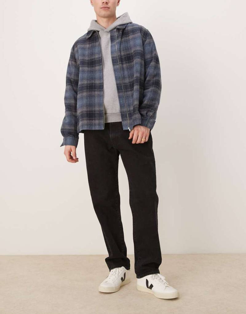 Abercrombie & Fitch - Athletic - Lockere Jeans in Schwarz von Abercrombie & Fitch