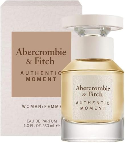 Abercrombie & Fitch Authentic Moment For Her Eau de Parfum, 30 ml, 1 Packung von Abercrombie & Fitch