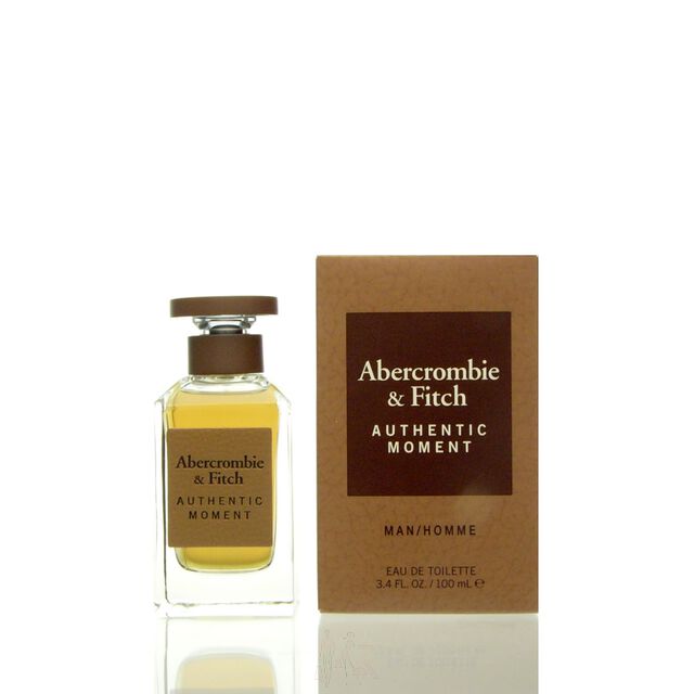 Abercrombie & Fitch Authentic Moment Men Eau de Toilette 100 ml von Abercrombie & Fitch