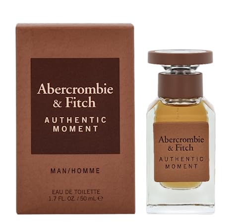 Abercrombie & Fitch Authentic Moment Men Edt Spray 50ml von Abercrombie & Fitch