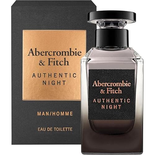 Abercrombie & Fitch Authentic Night Eau de Toilette für Herren, 30 ml von Abercrombie & Fitch