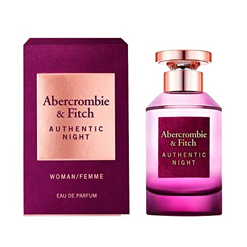 Abercrombie & Fitch Authentic Night For Women Eau De Parfum Spray 50ml von Abercrombie & Fitch