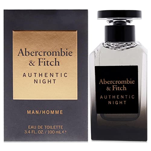 BACK IN STOCK: Abercrombie & Fitch Authentic Night Man 100 ml Eau de toilette Spray von Abercrombie & Fitch