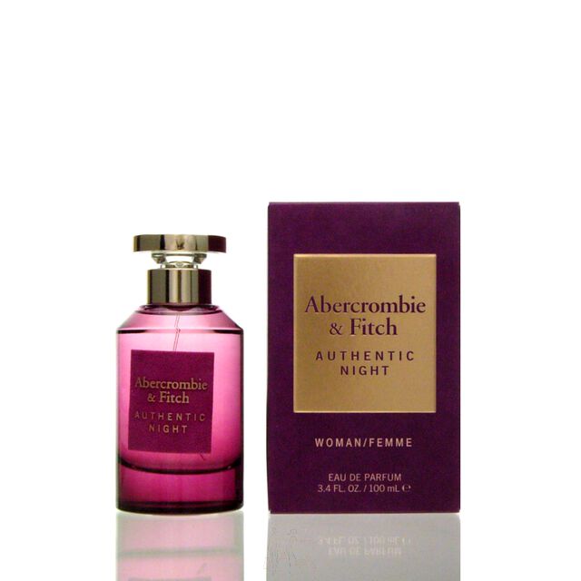 Abercrombie & Fitch Authentic Night Woman Eau de Parfum 100 ml von Abercrombie & Fitch