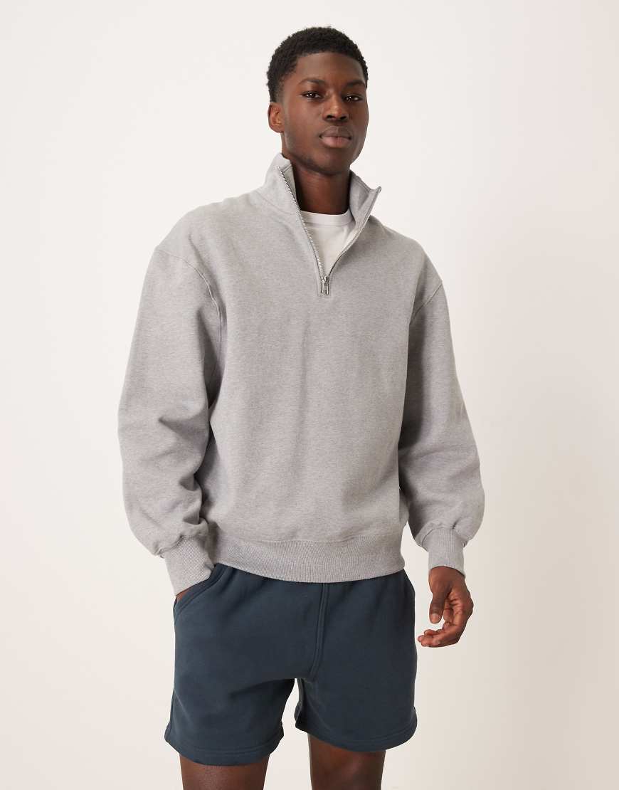 Abercrombie & Fitch - Basic-Shorts in Indigoblau von Abercrombie & Fitch