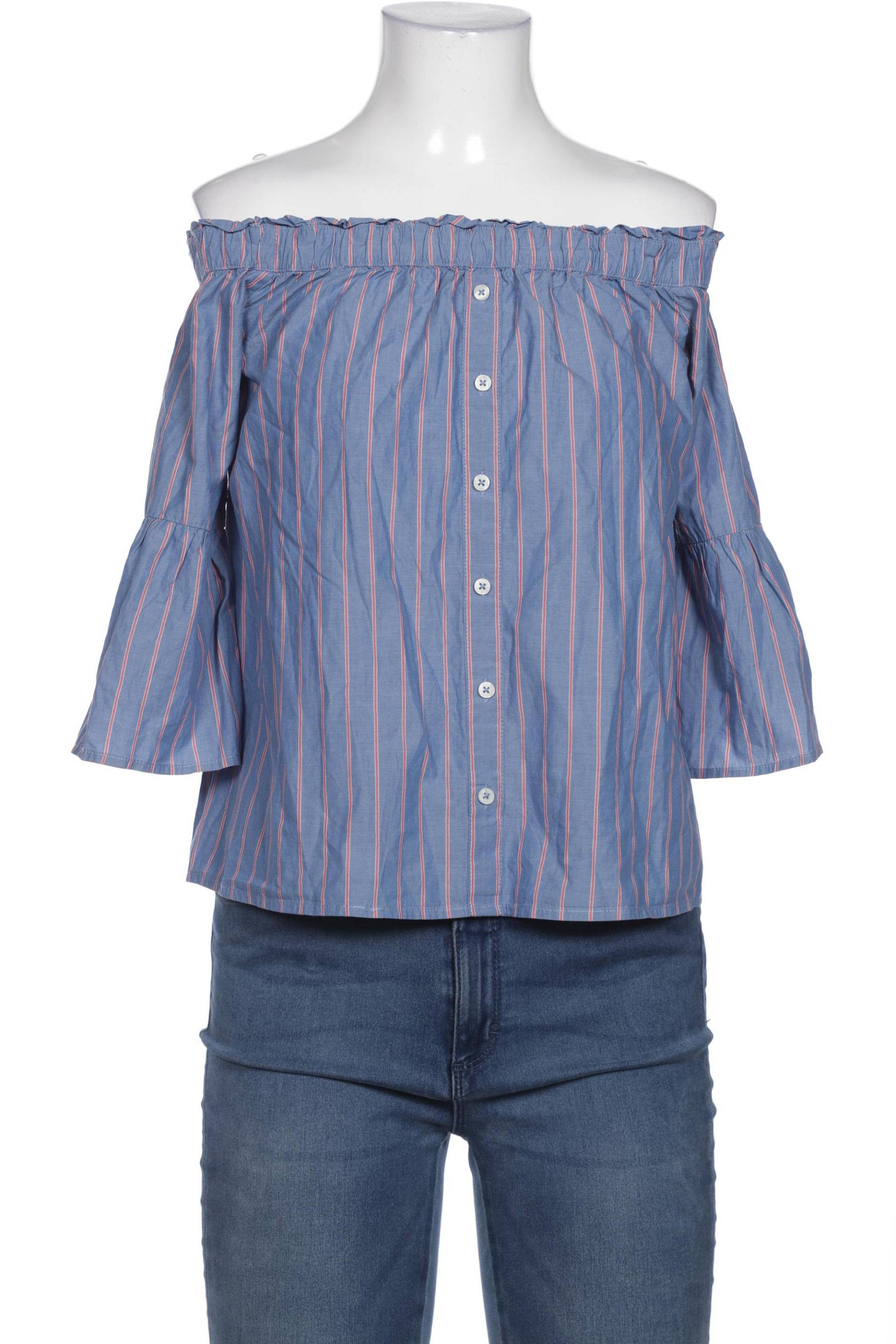 Abercrombie & Fitch Damen Bluse, blau von Abercrombie & Fitch