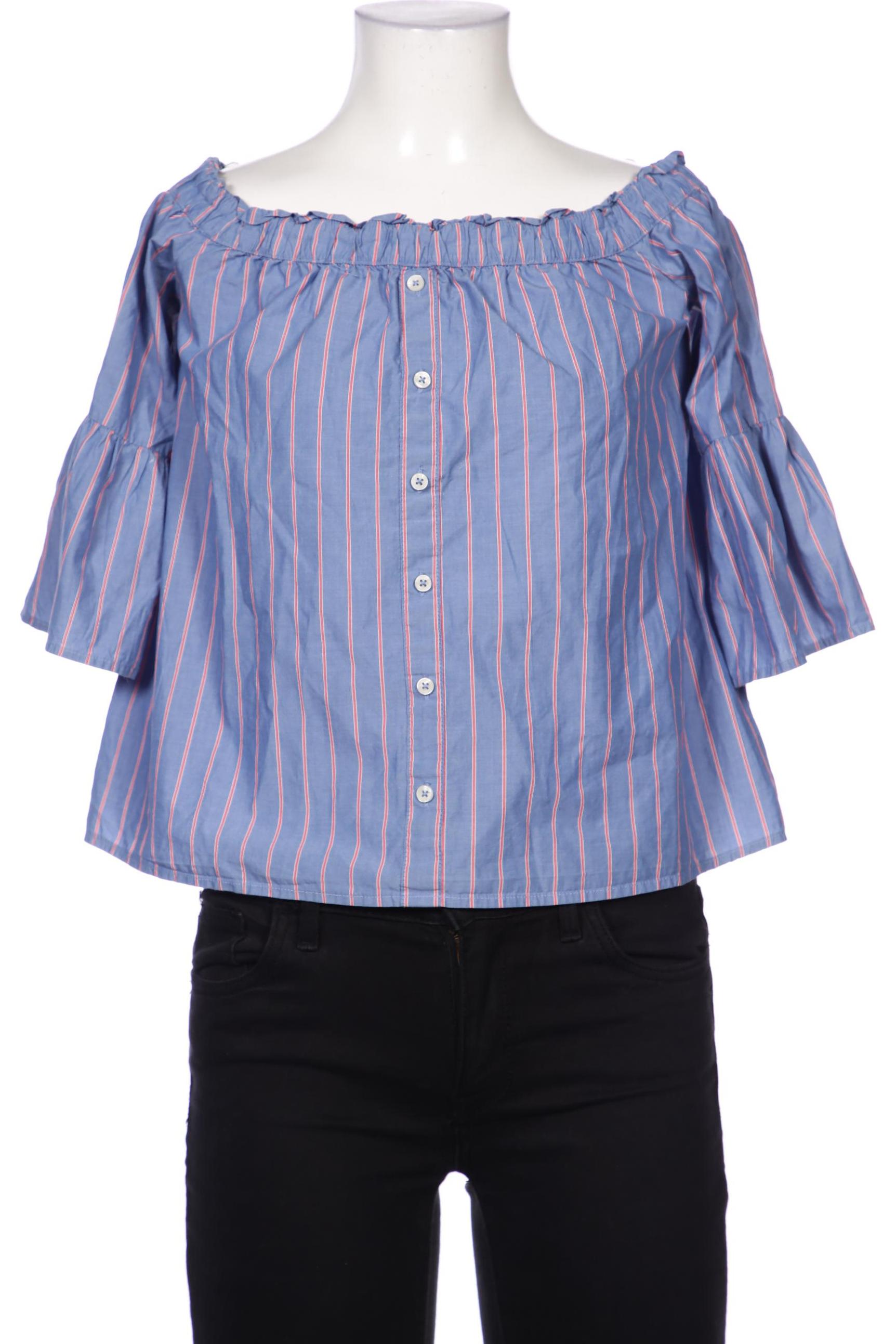 Abercrombie & Fitch Damen Bluse, blau von Abercrombie & Fitch