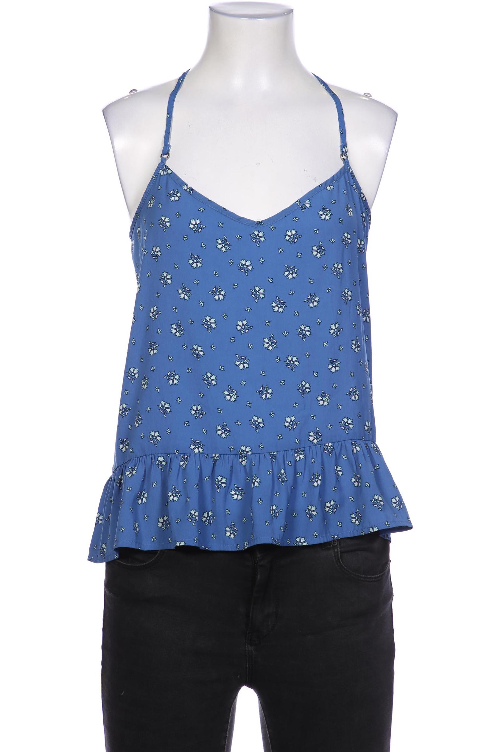 Abercrombie & Fitch Damen Bluse, blau von Abercrombie & Fitch