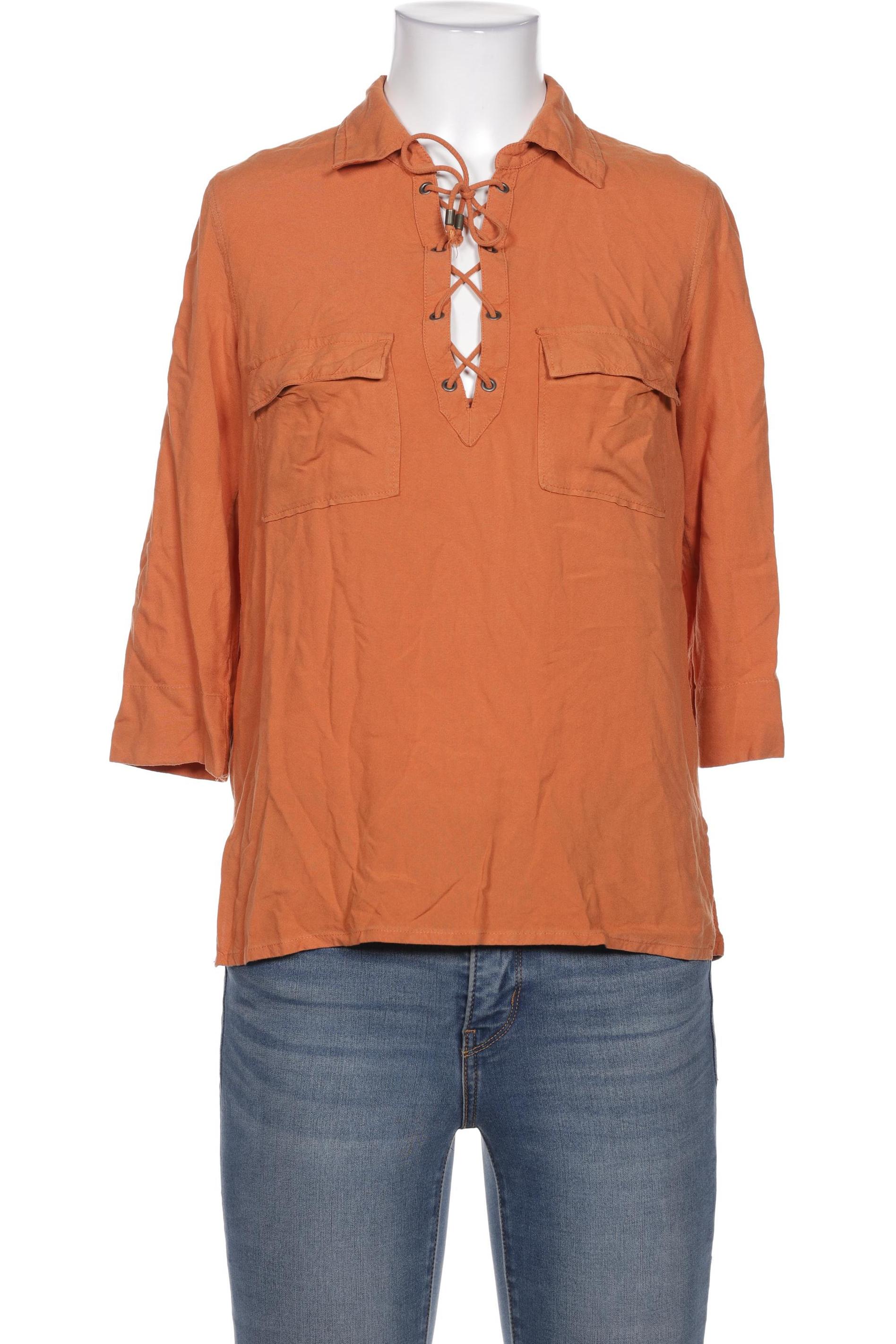 Abercrombie & Fitch Damen Bluse, orange von Abercrombie & Fitch